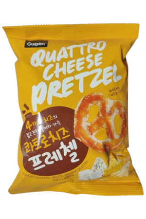 Gugen Quattro Cheese Pretzel 150g