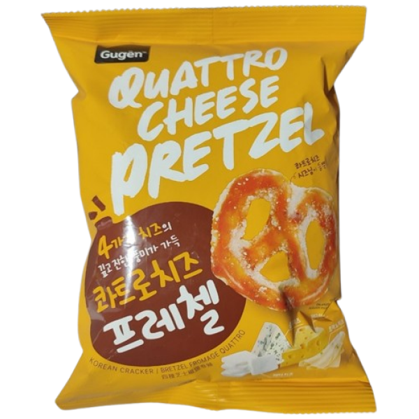 Gugen Quattro Cheese Pretzel 150g