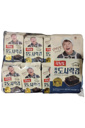 Gwangcheonkim Sumi8217s Seasoned Green Laver Seaweed For Lunchboxes