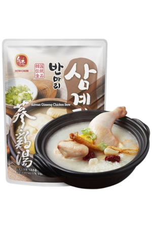 Gyodong Howchon Korean Chicken Stew With Ginseng Samgyetang