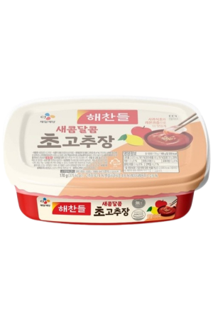 Haechandle Sweet Tangy Vinegared Gochujang Sauce 170g