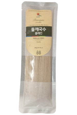 Haemalgeum Perilla Seed Noodles Plain 200g