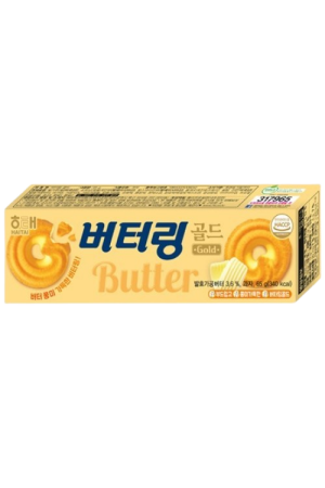 Haitai Butter Ring Gold