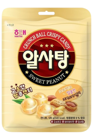 Haitai Crunch Ball Crispy Candy 126g