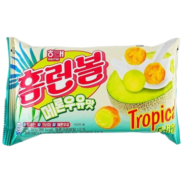 Haitai Homerun Ball Melon Milk Flavour 49g