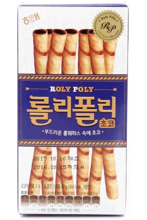 Haitai Roly Poly Chocolate 62g