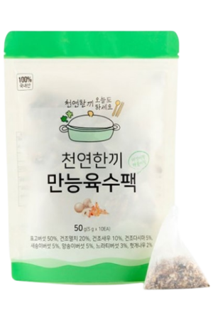 Hansaengwon All Purpose Broth Pack 50g