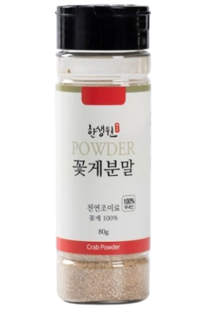Hansaengwon Crab Powder 80g