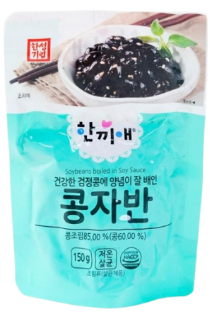 Hansung One Meal Soybeans Boiled In Soy Sauce 150g