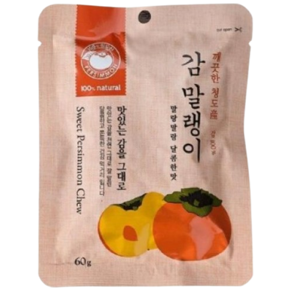 Hanwool Food Sweet Persimmon Chew 60g