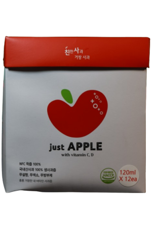 Honghong Apple Juice 120ml12pk