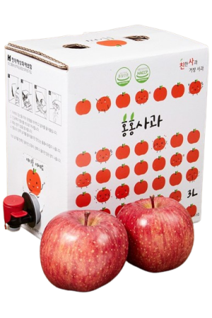 Honghong Apple Juice 3l 2