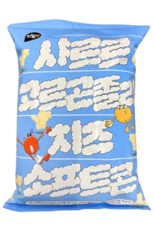 I Am E Gorgonzola Cheese Soft Corn 145g