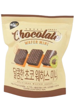 I Am E Sweet Chocolate Wafer Mini 145g