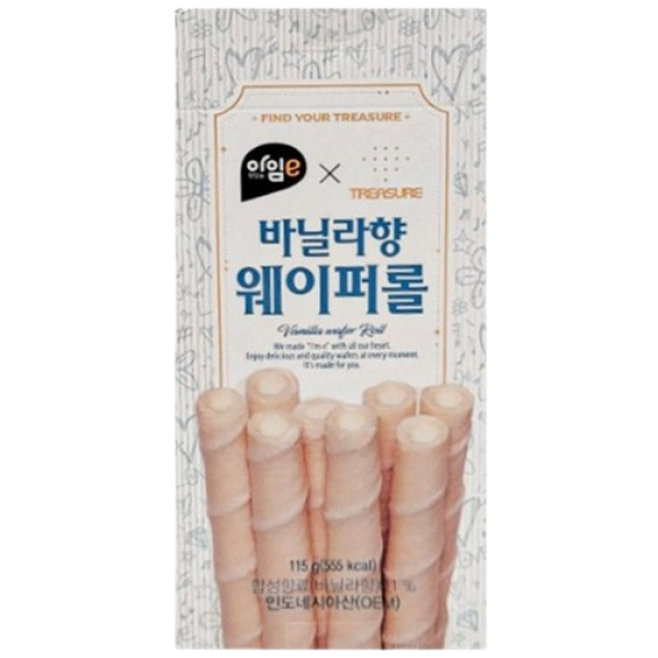 I Am E Vanilla Wafer Roll 115g