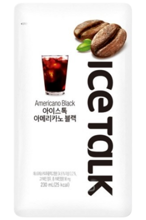 Ice Talk Americano Black 230ml