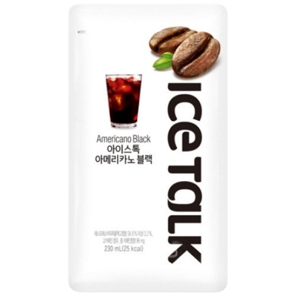 Ice Talk Americano Black 230ml