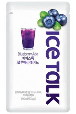 Ice Talk Blueberry Ade 230ml