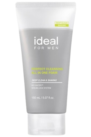 Ideal For Men Perfect Cleansing All In One Foam