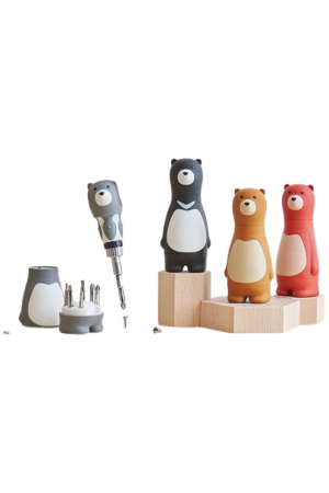 Ithinking Bear Papa His Home Driver Set Ithinking
