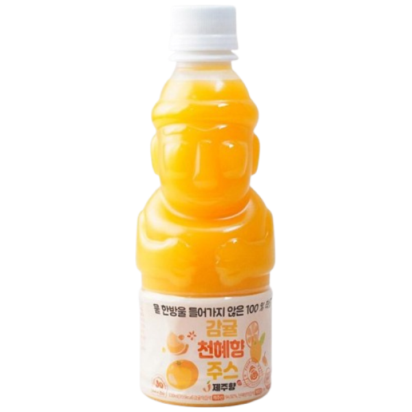 Jejuhyang Tangerine Cheonhyehyang Juice 330ml