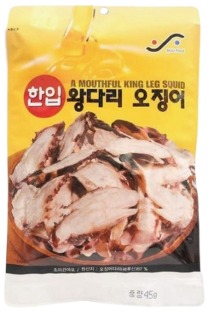 Jinju Food A Mouthful King Leg Squid 45g 2
