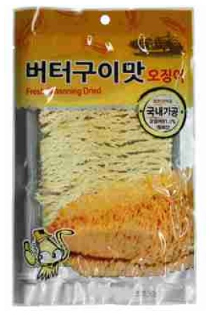 Jinju Food Butter Flavour Dried Squid 30g