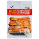 Jinju Food Monkfish Meat Roasted Bulgogi Flavour 45g