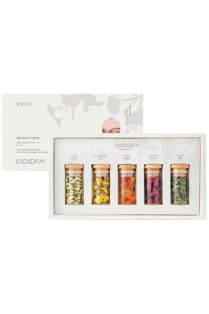 Kkokdam Lovely Blossom Flower Tea Gift Set 75g