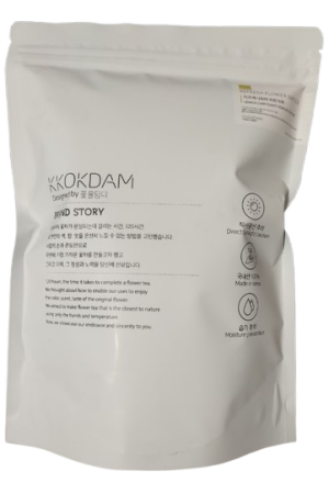 Kkokdam Refresh Flower Water Lemon Chrysanthemum 140g