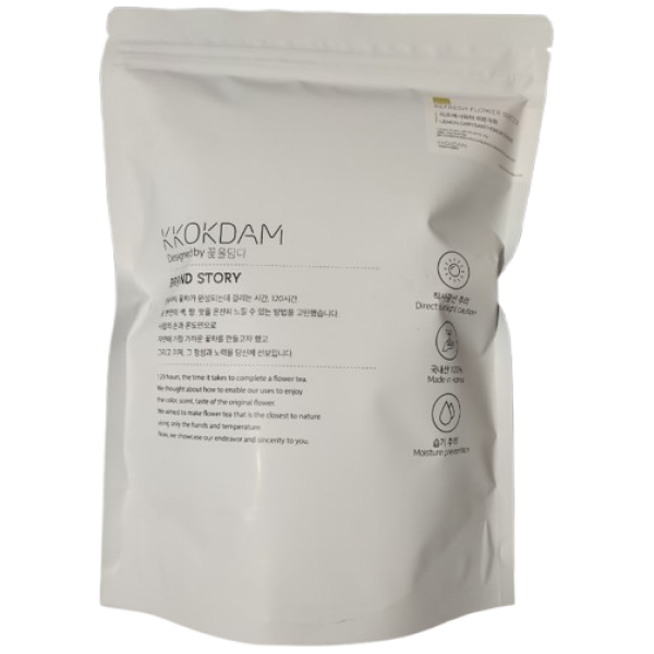 Kkokdam Refresh Flower Water Lemon Chrysanthemum 140g