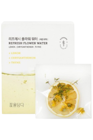 Kkokdam Refresh Flower Water Lemon Chrysanthemum 70g