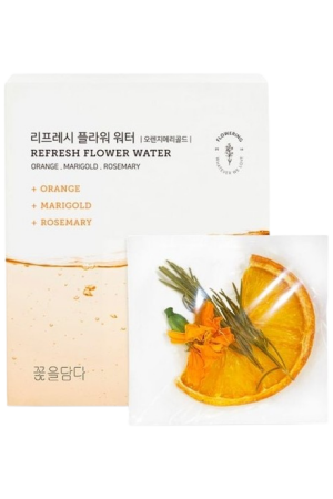 Kkokdam Refresh Flower Water Orange Marigold 70g