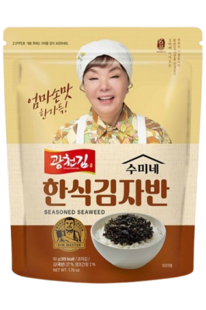 Kwangcheonkim Sumis Korean Style Seaweed Flake With Soy Sauce