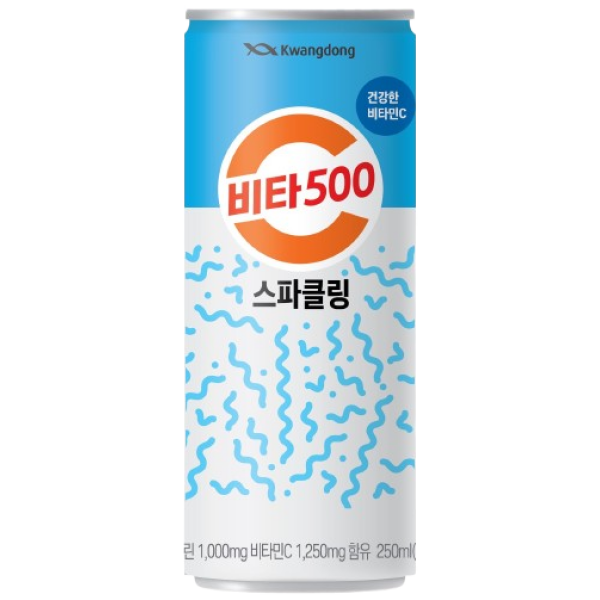 Kwangdong Vita 500 Sparkling 250ml
