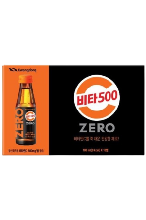Kwangdong Vita 500 Zero 100ml10pk