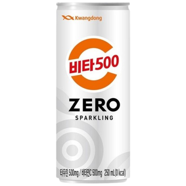 Kwangdong Vita 500 Zero Sparkling 250ml
