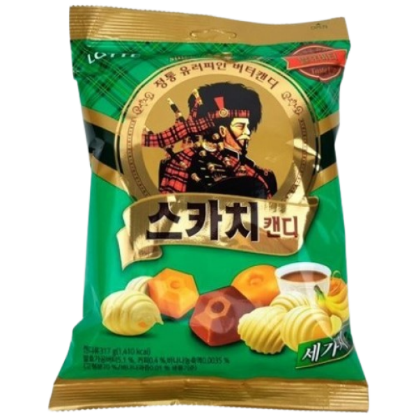 Last Chance Lotte Scotch Candy 157g