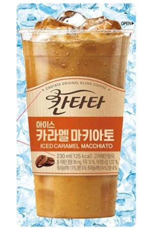 Lotte Cantata Iced Caramel Macchiato 230ml