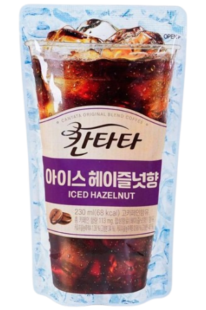 Lotte Cantata Iced Hazelnut 230ml