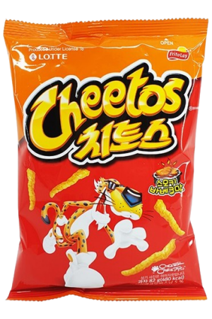 Lotte Cheetos Smoky Bbq Flavour 82g