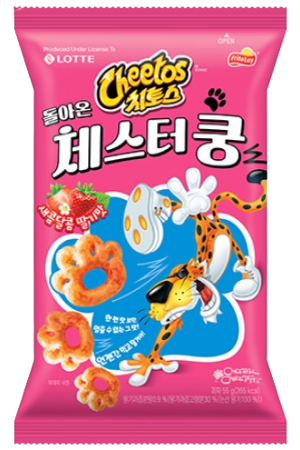 Lotte Cheetos The Return Of Chester Kung 55g