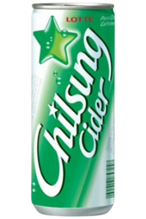 Lotte Chilsung Cider 250ml
