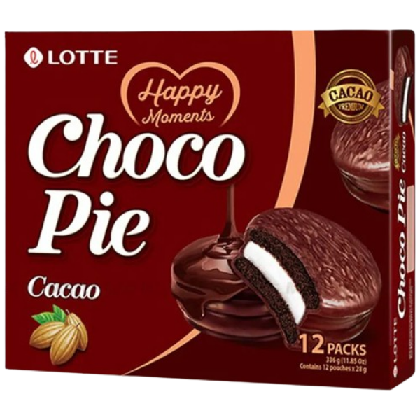 Lotte Choco Pie Cacao 336g