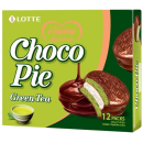 Lotte Choco Pie Green Tea Flavour 336g