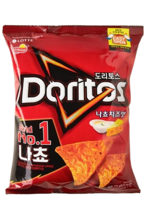 Lotte Doritos Nacho Cheese Flavour 84g