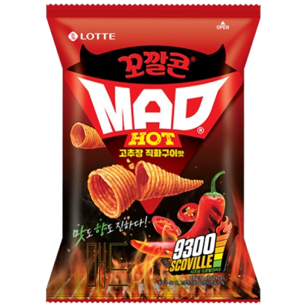 Lotte Kokal Corn Gochujang Flame Grilled Flavour 67g