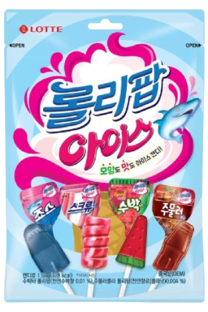 Lotte Lollipop Ice 132g