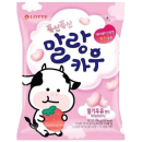Lotte Malang Cow Strawberry Milk Candy 79g