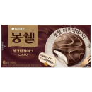 Lotte Moncher Real Cream Cake Cacao